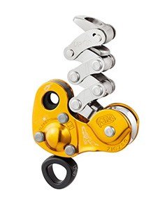 Prusik mecánico Petzl Zigzag Plus con eslabón